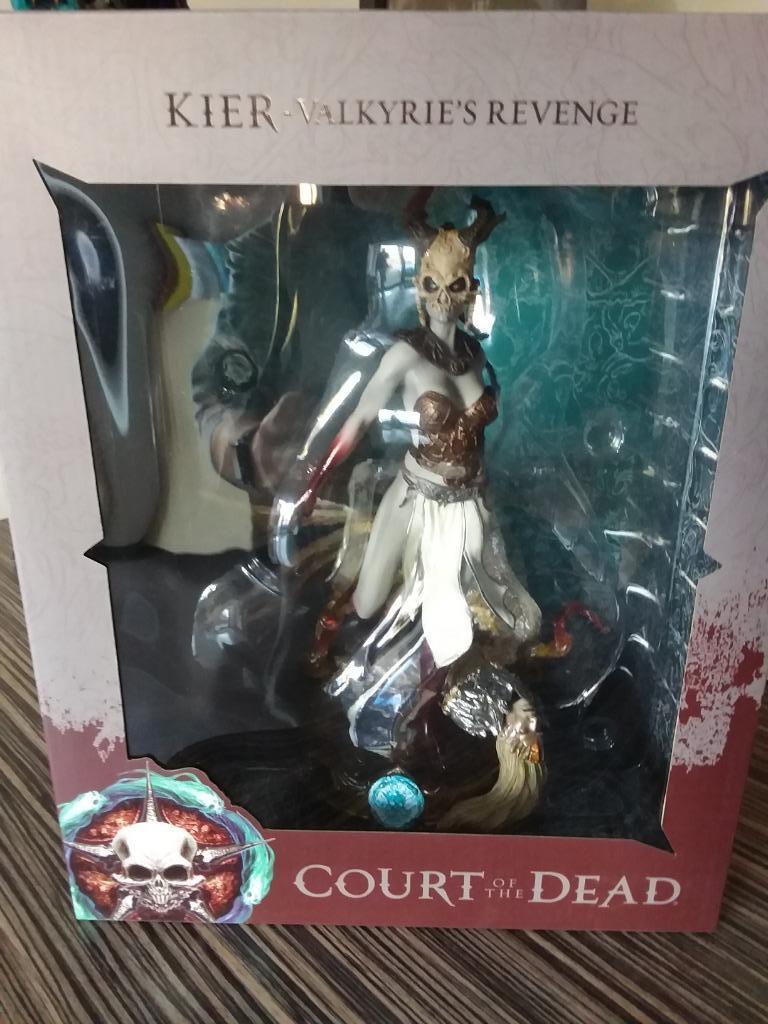Sideshow - Pure Arts Court of the Dead - Kier statue, Enlèvement ou Envoi, Neuf, TV, Statue, Réplique ou Modèle