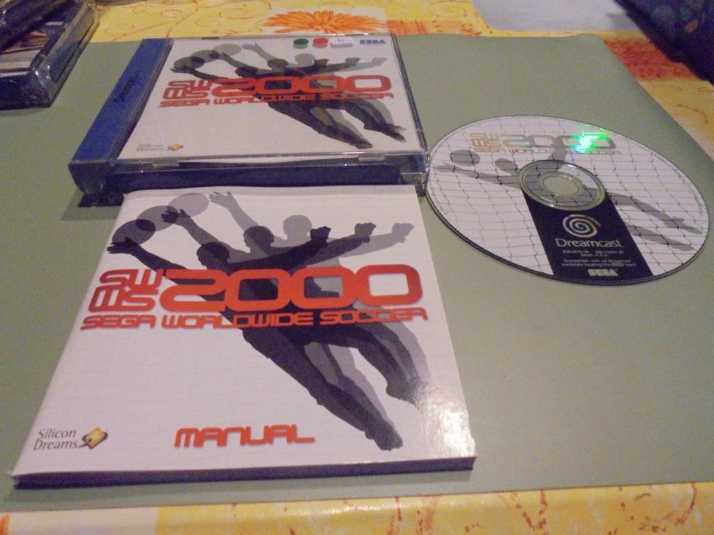 Dreamcast SWWS 2000 (CIB), Games en Spelcomputers, Games | Sega, Gebruikt, Ophalen of Verzenden, Saturn of Dreamcast, Sport