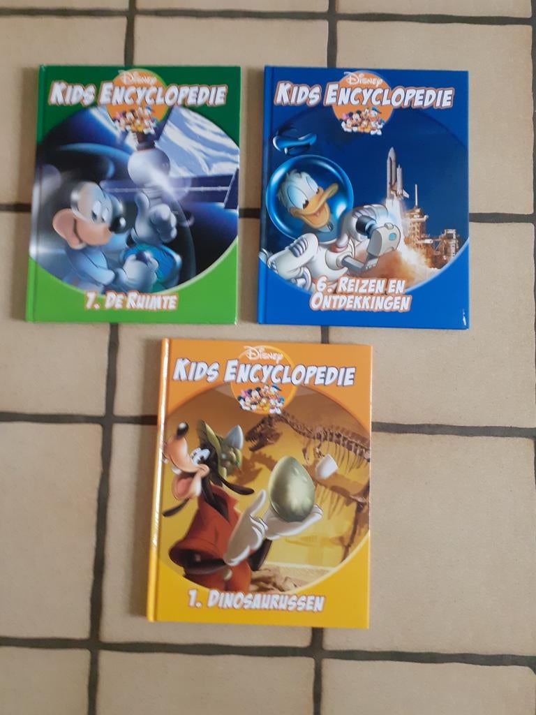 Kids  encyclopedie Disney, Boeken, Ophalen of Verzenden