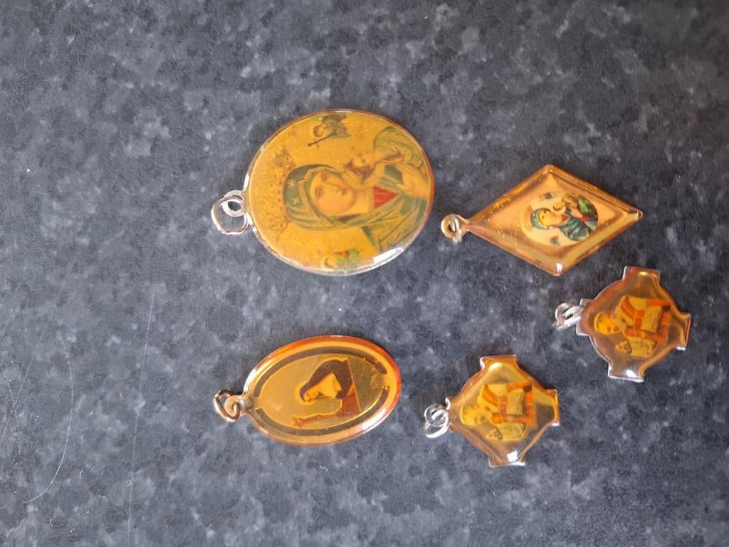 Medailles / hangertjes, Ophalen of Verzenden
