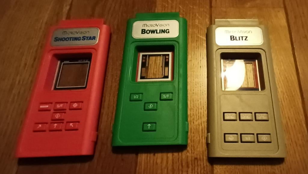 Microvision 3 cassettes, Enlèvement