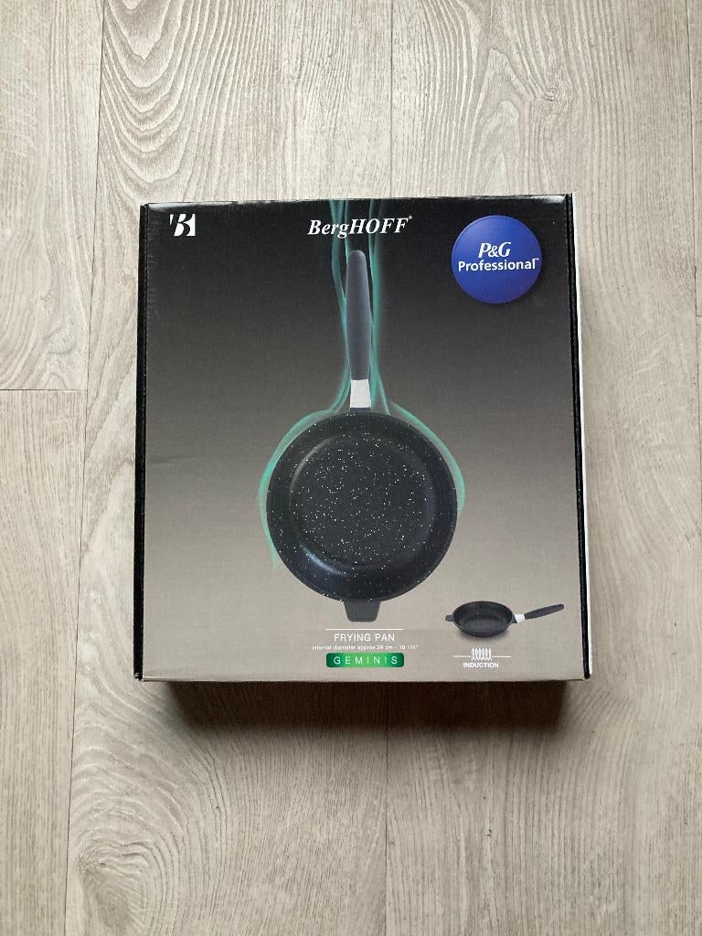 PAN BERGHOFF STEELPAN, Huis en Inrichting, Keuken | Potten en Pannen, Ophalen of Verzenden, Nieuw, Koekenpan of Braadpan