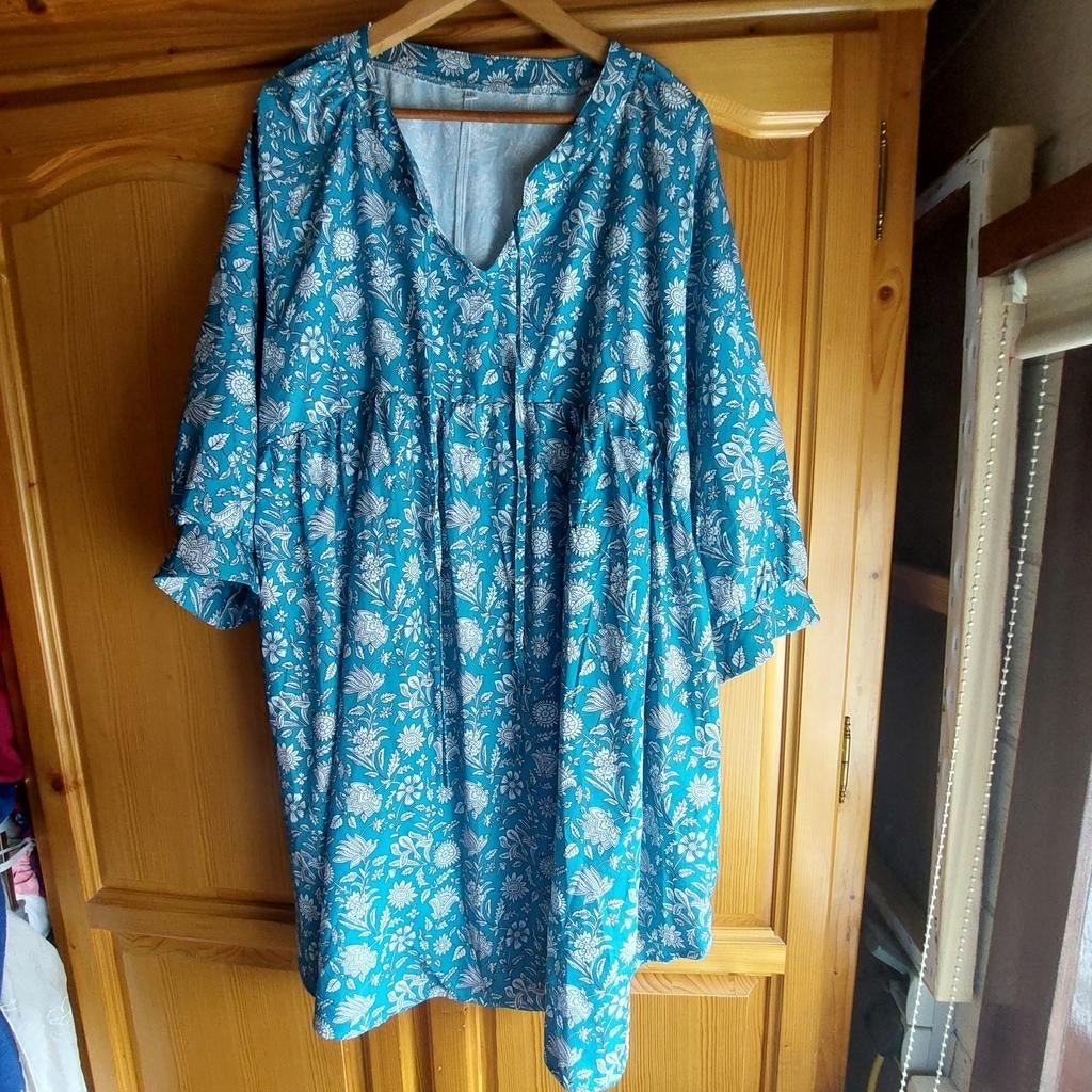 Zomerkleed extra grote maat 4XL, nieuw, Ophalen of Verzenden, Nieuw