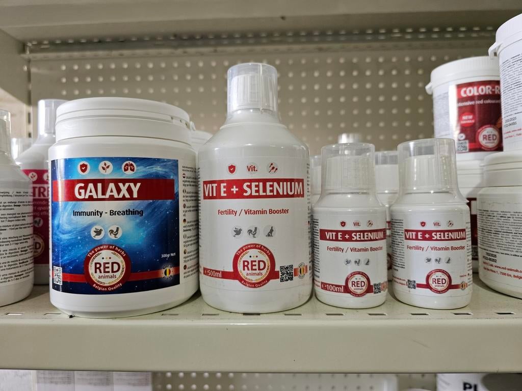 Vit E + Selenium 500ml ( Vloeibare Libido Booster )
- Red An, Ophalen