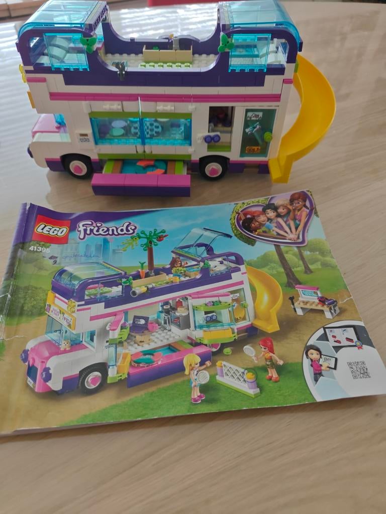 Lego Friends 41395 vriendschapsbus, Ophalen of Verzenden