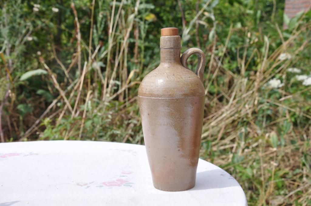 bouteille en gres, Antiquités & Art, Enlèvement ou Envoi