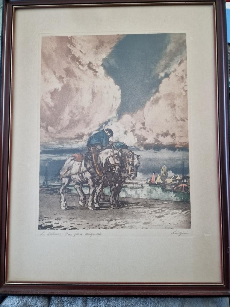 Luigini, Antiek en Kunst, Kunst | Etsen en Gravures, Ophalen of Verzenden