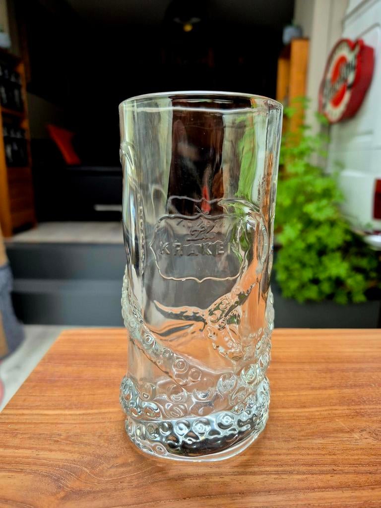 Kraken rum limited edition glazen set, Ophalen of Verzenden