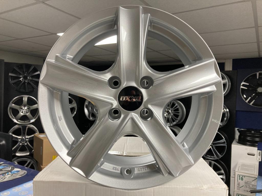 IN STOCK: NIEUWE set 15 inch 4x100 aluminium sport velgen, Auto-onderdelen, Banden en Velgen, Ophalen of Verzenden, Nieuw, 15 inch