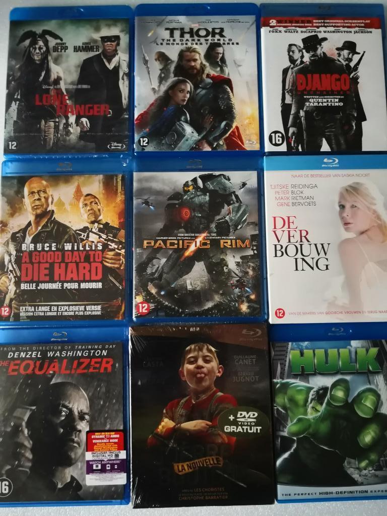Blu-rays uit te kiezen [deel 30], Cd's en Dvd's, Ophalen of Verzenden