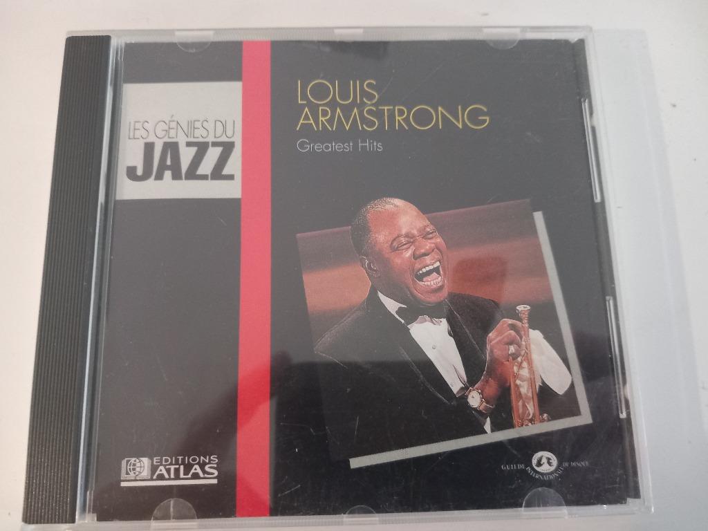 CD Louis Armstrong Greatest hits Jazz Trompet Satchmo, Ophalen of Verzenden, Jazz