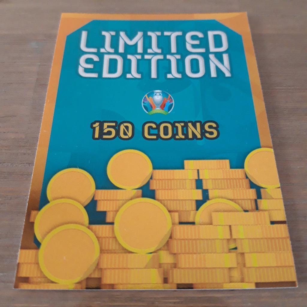 Panini EURO 2020 Kick Off 2021 Limited Edition 150 coins, Enlèvement ou Envoi, Neuf, Affiche, Image ou Autocollant