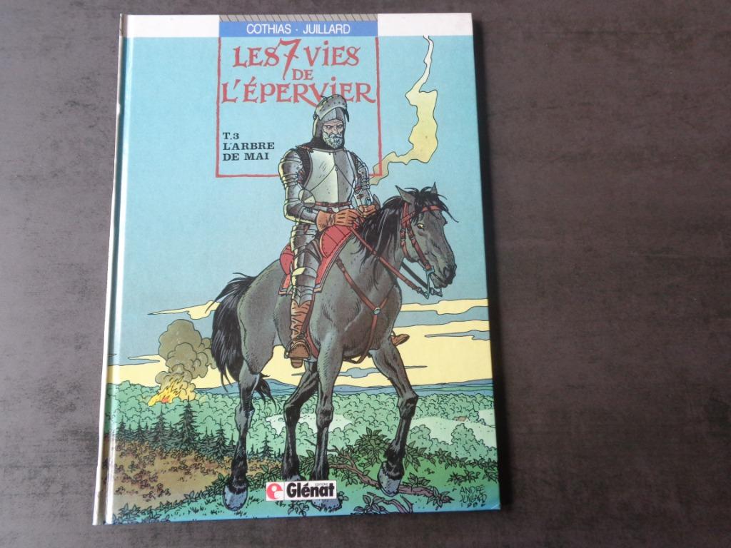 2 BD van Juillard (Leo), Ophalen