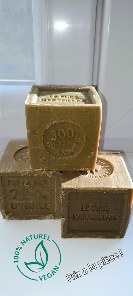 Savon Marseille huile d'olive 100% natural / Article vendu ✅, Ophalen, Nieuw