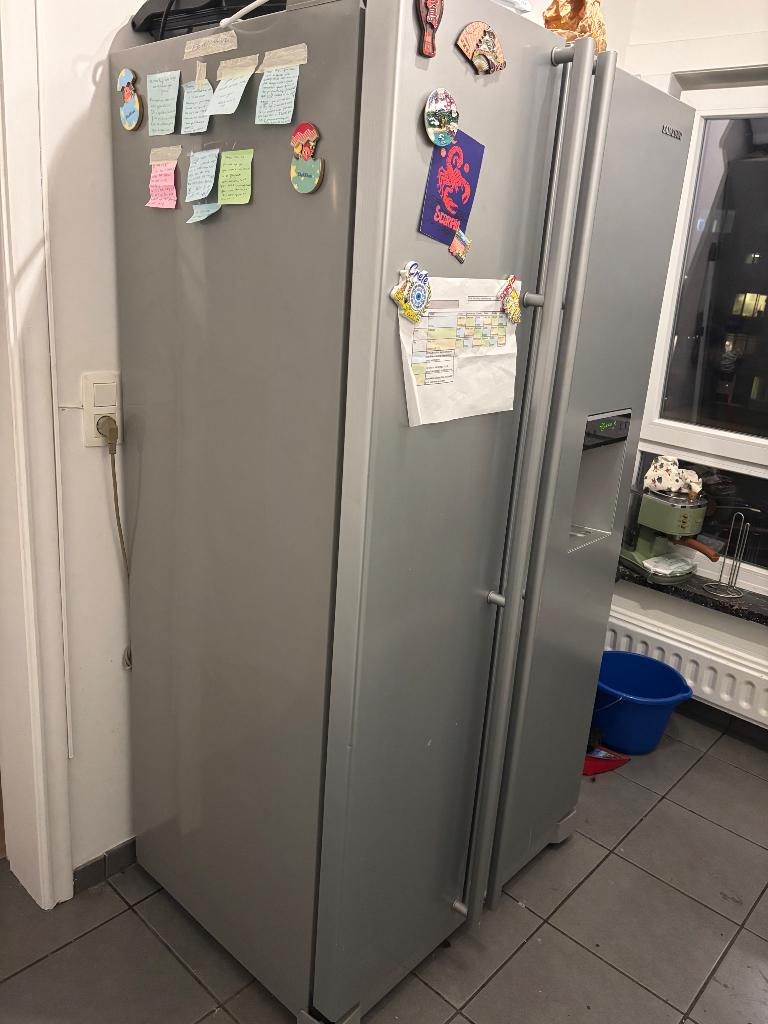 Samsung koelkast, Elektronische apparatuur, Koelkasten en IJskasten, Ophalen, Gebruikt, 200 liter of meer, 60 cm of meer