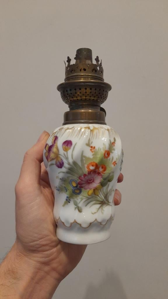 Lampe à huile ancienne, Enlèvement ou Envoi