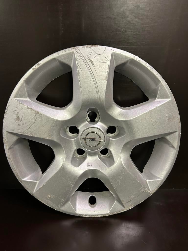1 Opel Astra zafira meriva 16" wieldop, Auto diversen, Wieldoppen, Gebruikt, Ophalen of Verzenden