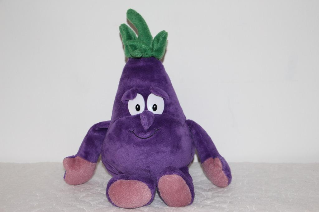 Peluche Madame Aubergine, Enlèvement, Comme neuf, Autres types