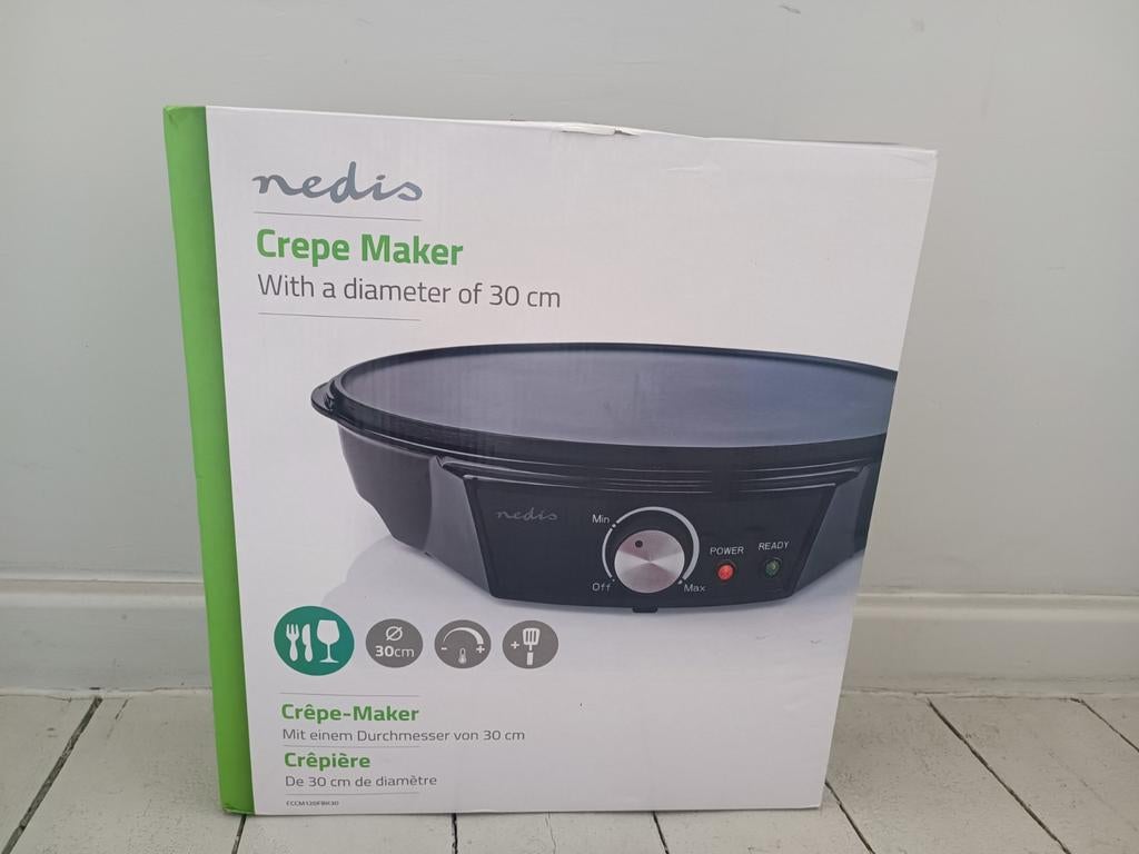 Crêpière Nedis, Enlèvement ou Envoi