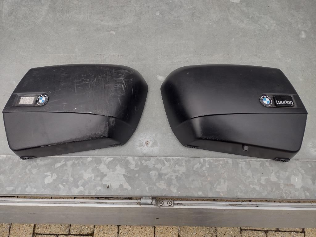 Kofferdeksel links en rechts BMW R1100RT R GS, Motoren, Ophalen, Gebruikt