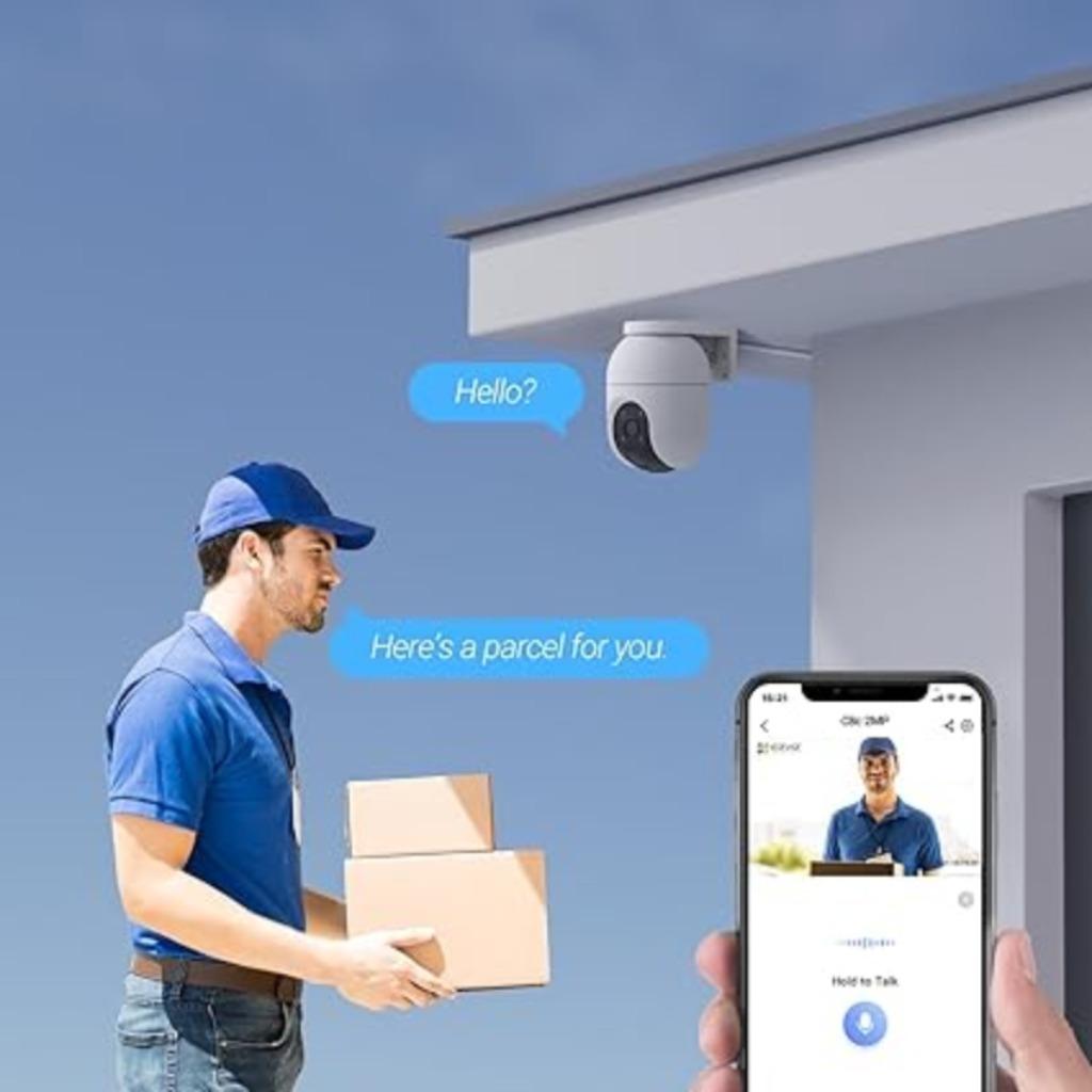 EZVIZ | Caméra de surveillance | wifi | extérieur | Nouveau, Neuf, Caméra extérieure, -, -