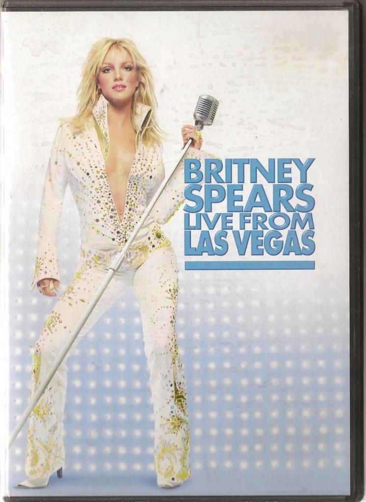 BRITNEY SPEARS - LIVE FROM LAS VEGAS - DVD, Alle leeftijden, Verzenden, Gebruikt, Muziek en Concerten