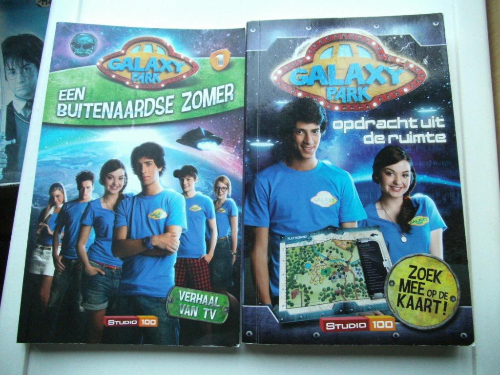 Galaxy Park, Boeken, Ophalen of Verzenden, Zo goed als nieuw