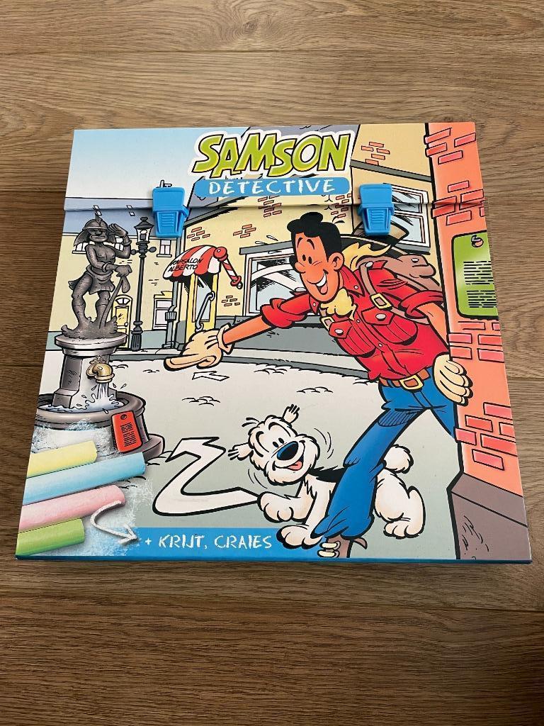 Samson detective, Hobby en Vrije tijd, Gezelschapsspellen | Bordspellen, Gebruikt, Ophalen of Verzenden