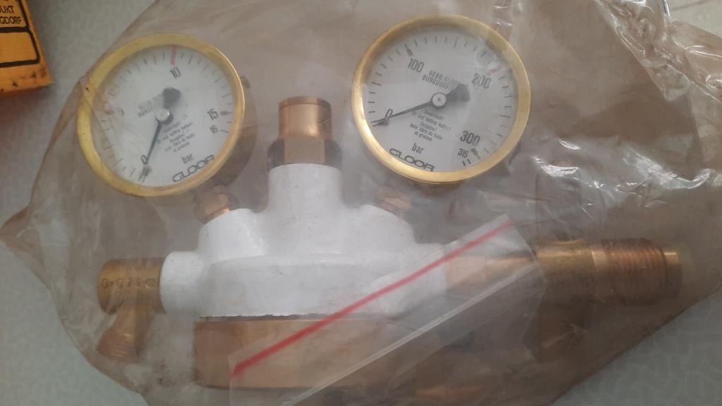 Gloor meter nieuw, Doe-het-zelf en Bouw, Ophalen