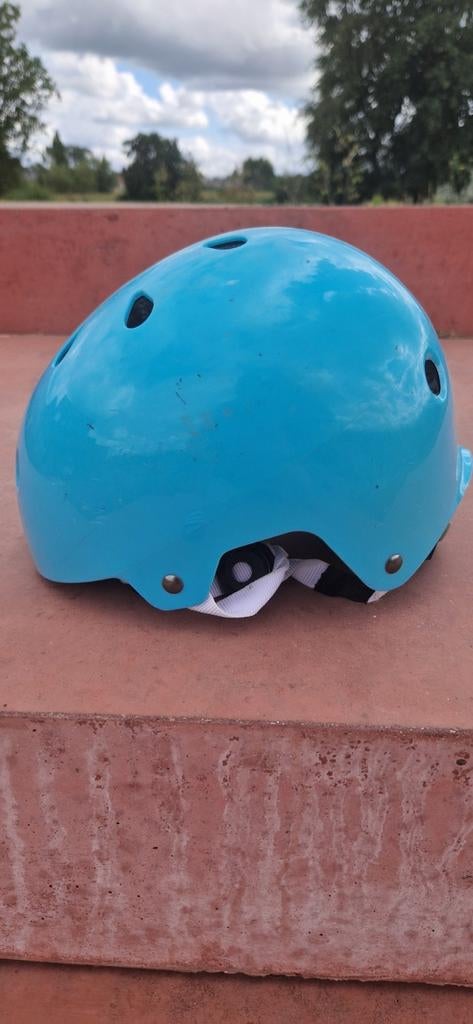 Oxelo fietshelm, 50-54 cm, Ophalen, Gebruikt, Jongen of Meisje, Decathlon OXELO