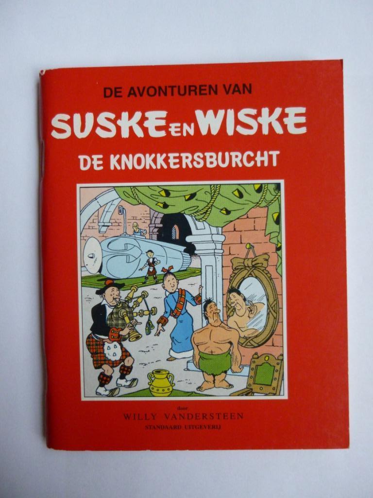 SUSKE EN WISKE MINI UITGAVE"DE KNOKKERSBURCHT"UIT 1999, Willy Vandersteen, Une BD, Comme neuf, Envoi