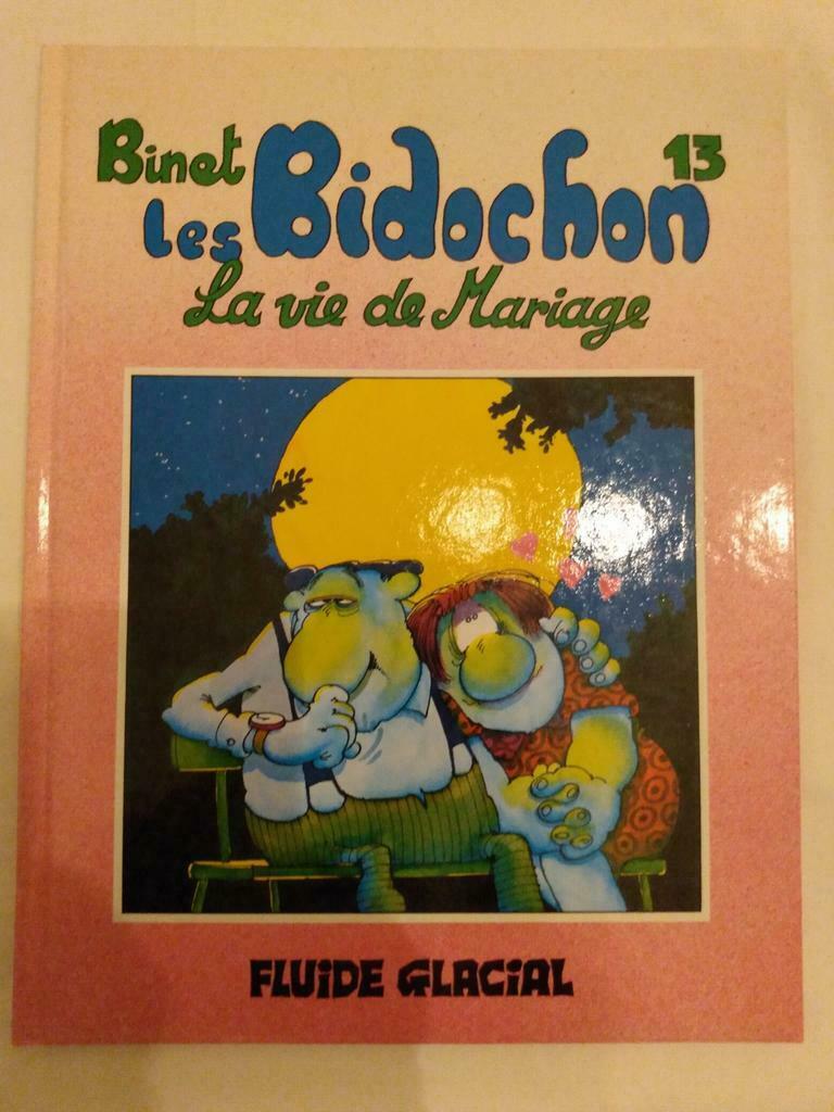 BD "Les Bidochon" tome 13, Eo, Livres, Enlèvement