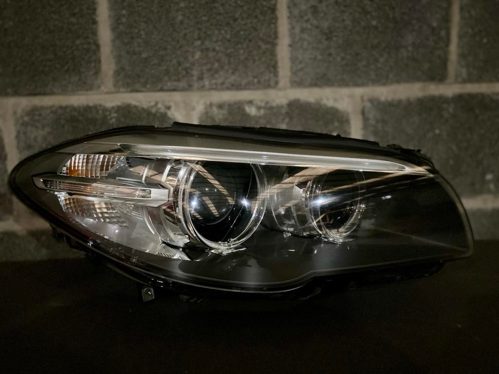 Phare Bi-xenon LCI BMW F10 F11 7317132 / 63117317132, Enlèvement, Utilisé, BMW