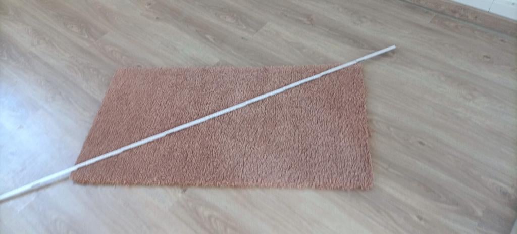 Tapis/moquette rose 125 X 65, Enlèvement
