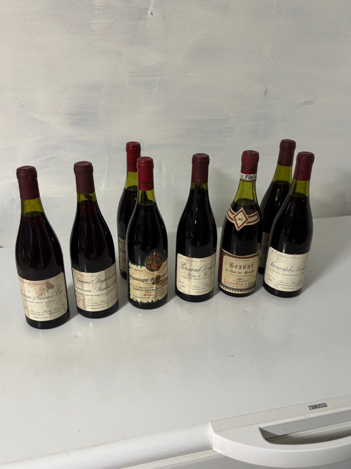 Lot de grands vins de Bourgogne, Collections, Enlèvement ou Envoi, Comme neuf