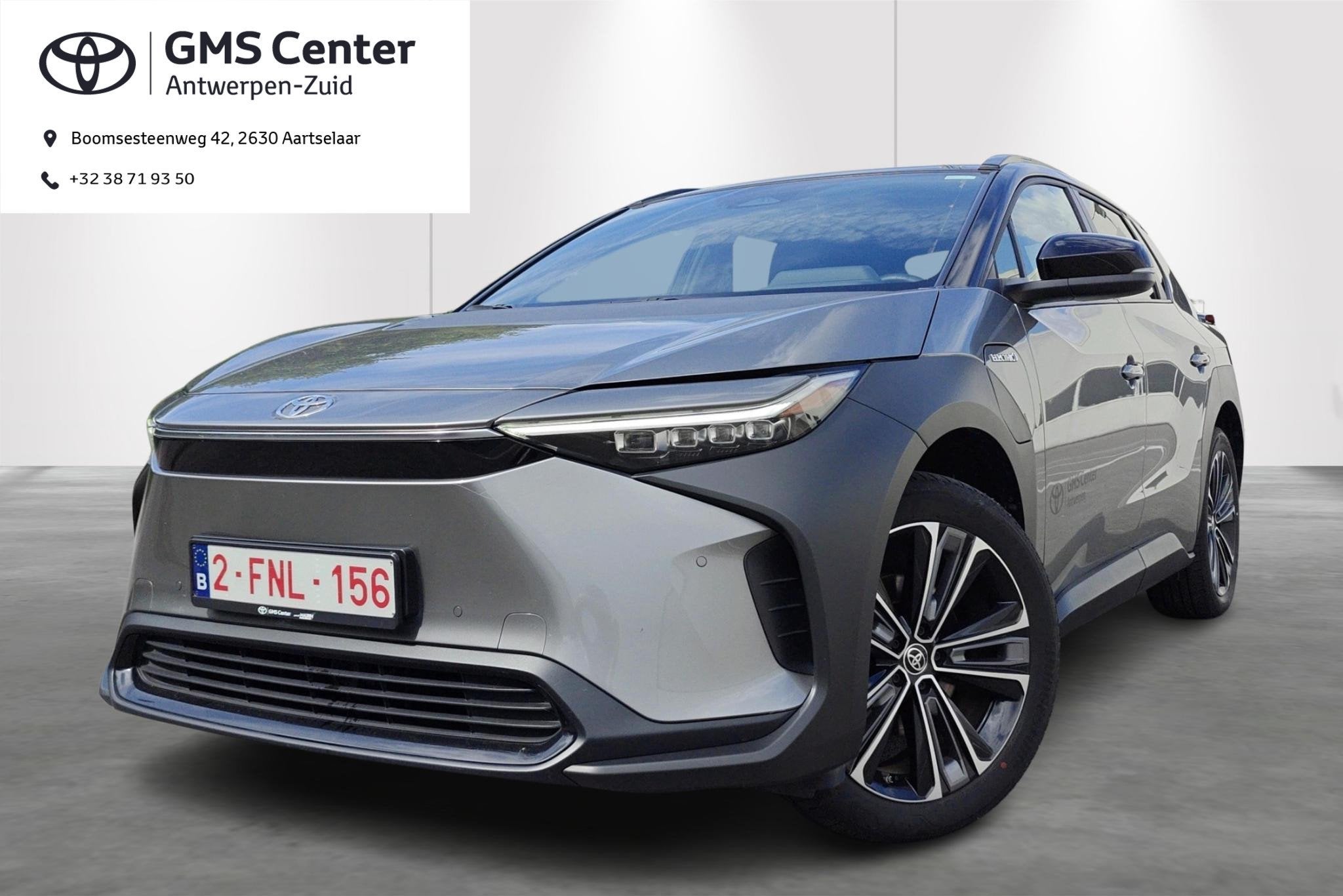 Toyota bZ4X 73.1 kWh AWD Style - DEMO, Autos, Toyota, 252 kW, Argent ou Gris, Achat, Electronic Stability Program (ESP)