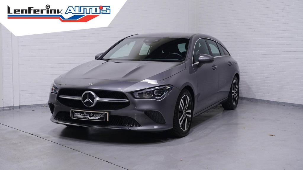 Mercedes-Benz CLA 180 Shooting Brake Business Solution Luxur, Auto's, Automaat, CLA, 139 g/km, Zwart