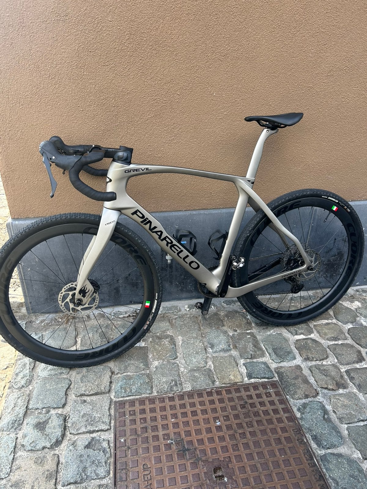 Pinarello grevil, Ophalen, Zo goed als nieuw
