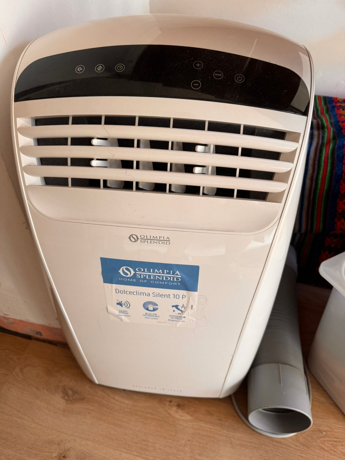 Climatiseur mobile Olimpia Splendid Dolceclima Silent 10P, Electroménager, Enlèvement, Comme neuf, Climatiseur mobile
