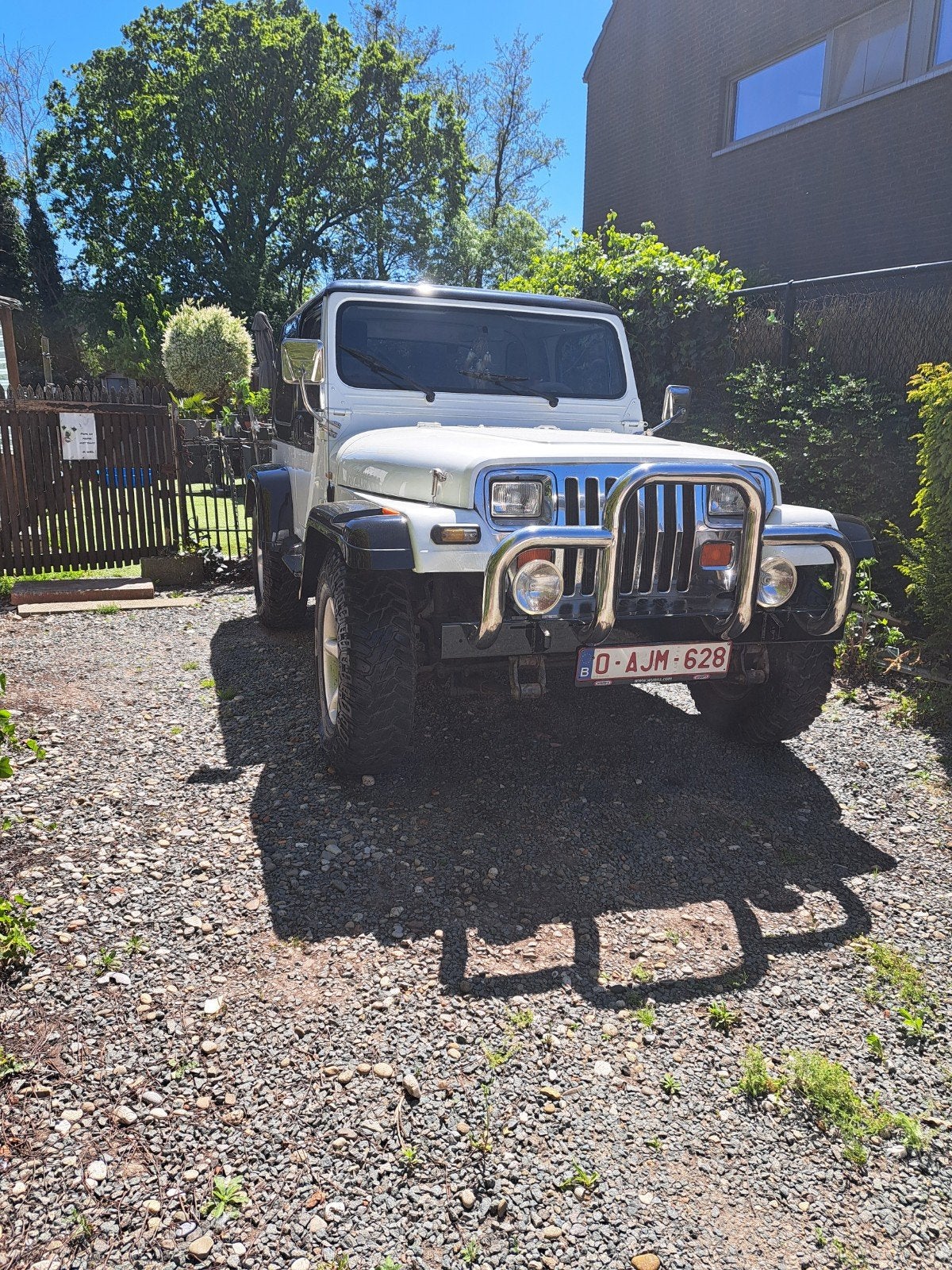 Jeep Wrangler Type YJ BWJR. 1990., Particulier, Achat, Wrangler