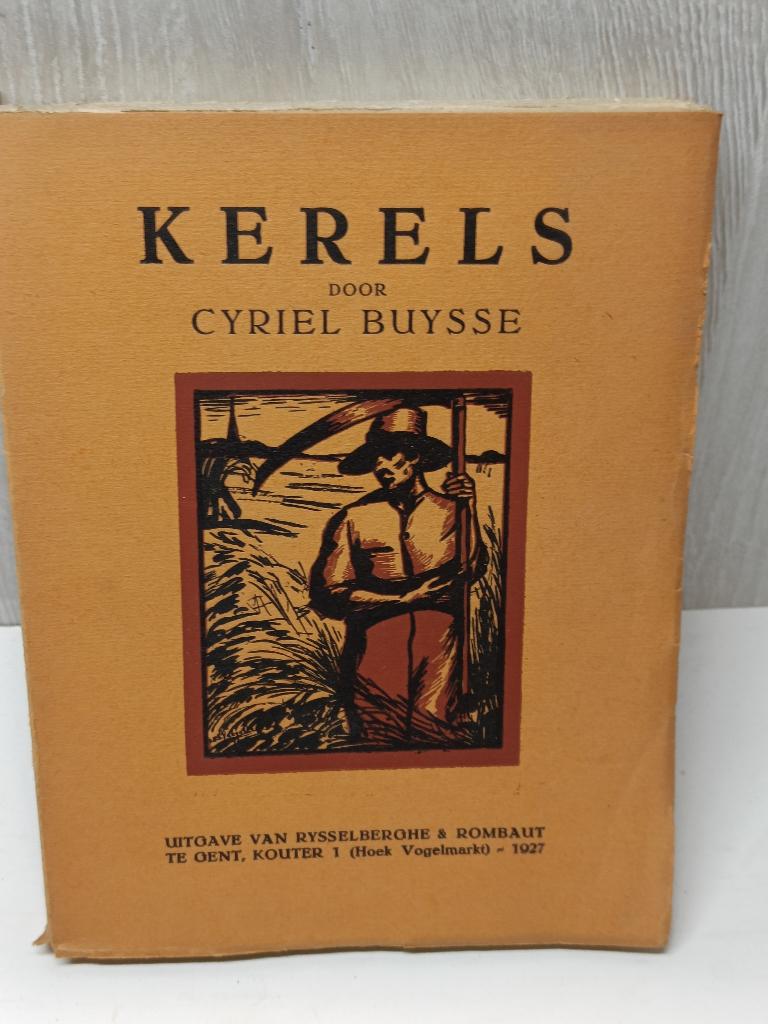 Cyriel Buysse Kerels, Boeken, Literatuur, Ophalen of Verzenden, Gelezen