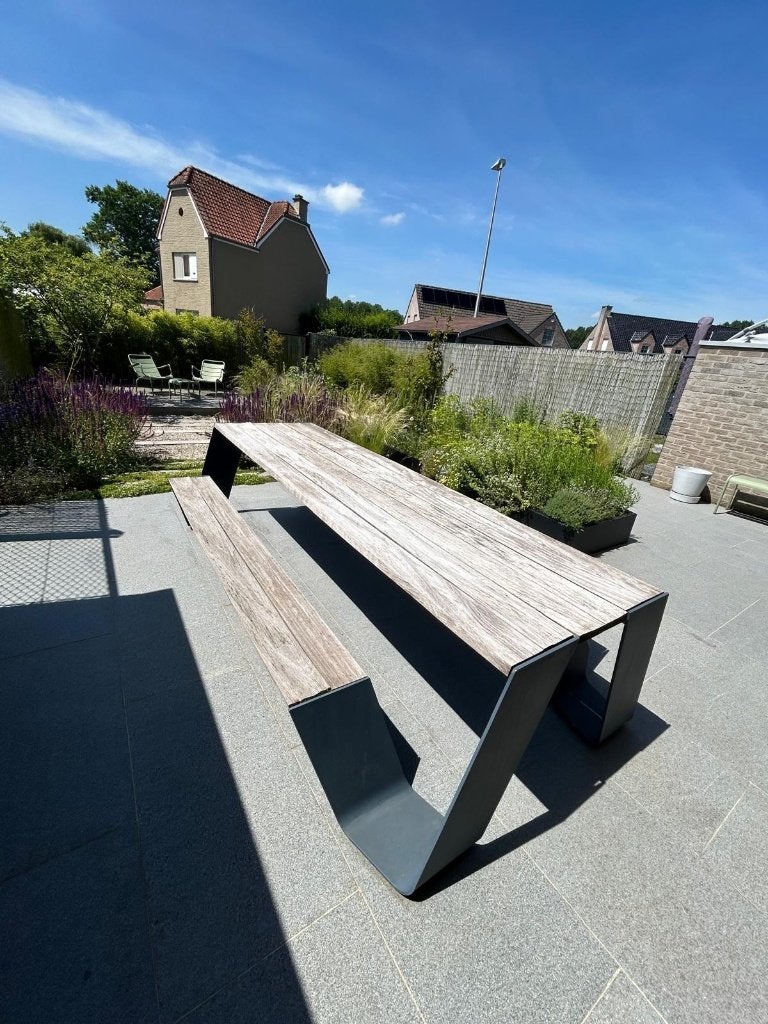 Tafel Extremis Hopper, Enlèvement, Utilisé, Rectangulaire