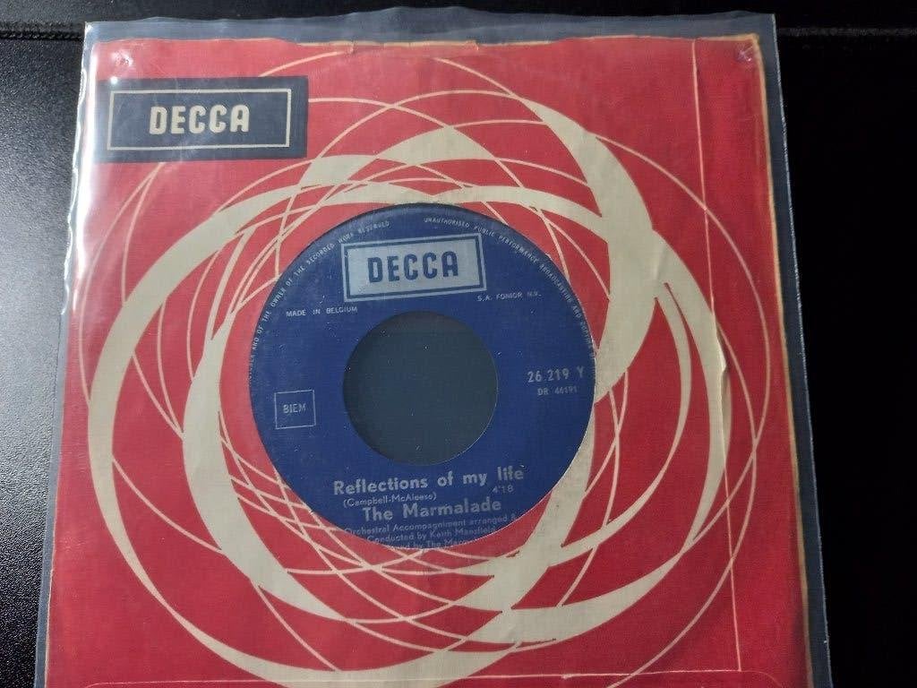 The Marmalade ‎– Reflections Of My Life '7, 7 inch, Ophalen of Verzenden, Pop, Overige typen