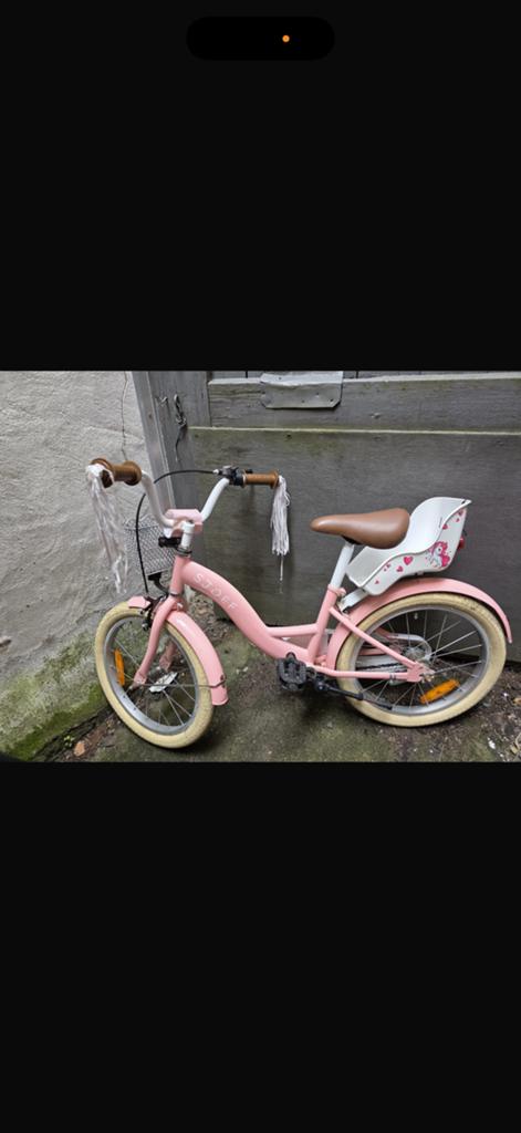 Kinderfiets, Ophalen, Zo goed als nieuw, 18 inch