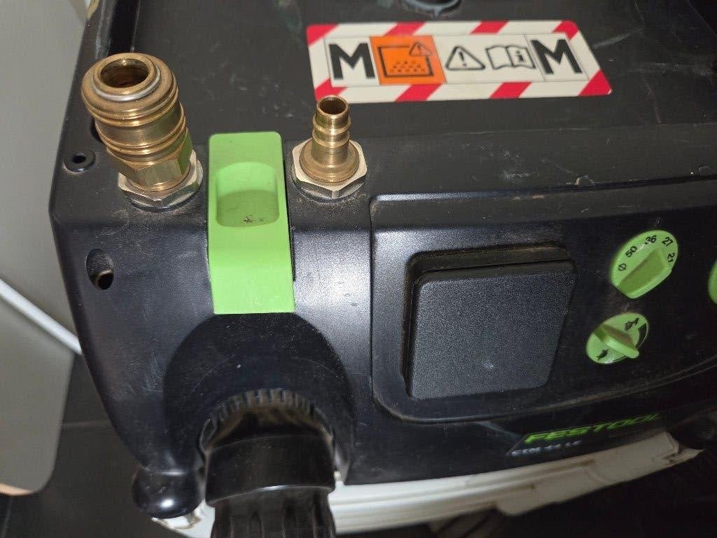 festool stofzuiger CTM 44 LE, Ophalen, Gebruikt