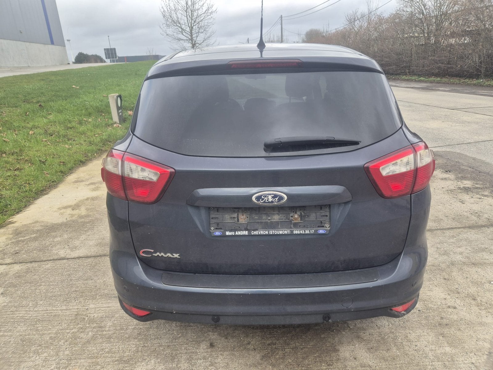 Ford C-max 1.6 Diesel, Auto's, Ford, Euro 5, Bedrijf, 5 deurs, Te koop