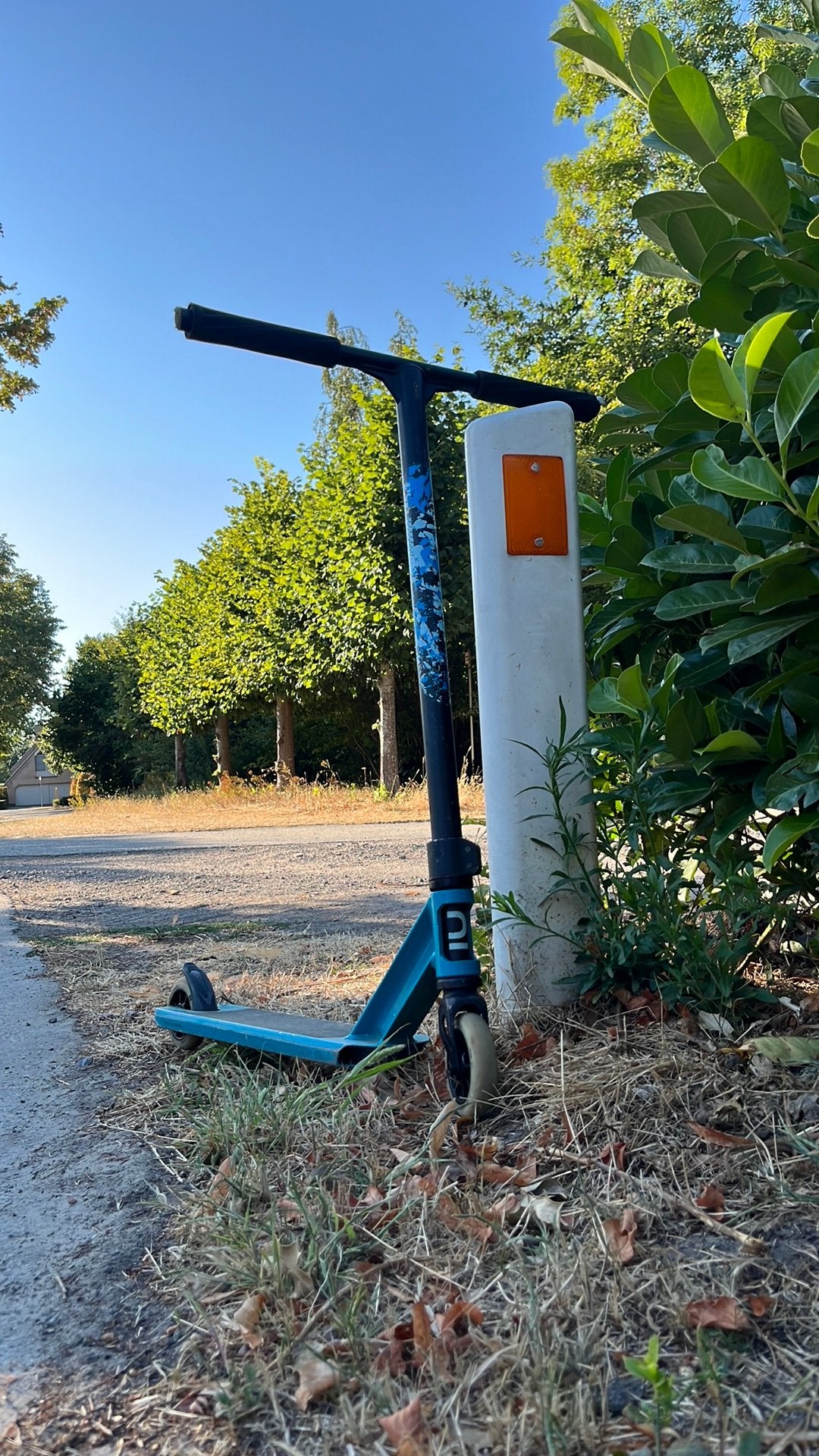 Pro stuntstep, Fietsen en Brommers, Steps, Ophalen, Zo goed als nieuw, Gewone step