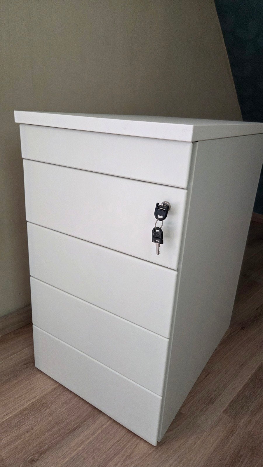 Meuble de bureau à tiroirs, Maison & Meubles, Enlèvement, Métal