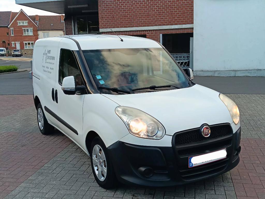 Fiat Doblo 1.3 Multijet 2013 Euro 5b Clim GPS 149.000 km, 90 kW, Euro 5, Achat, 4 portes