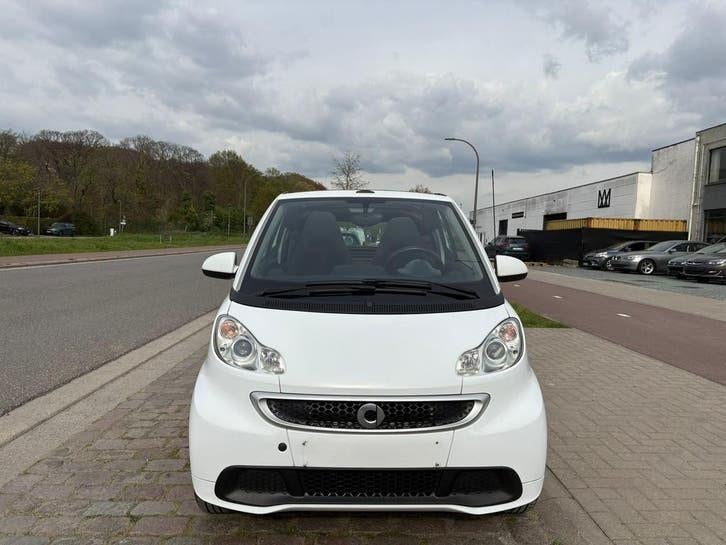 Smart For Two Cabrio | 12 M Garantie | 82Dkm|Benzine | 2013|, Entreprise, Entretenue par le concessionnaire, Noir, 5 portes
